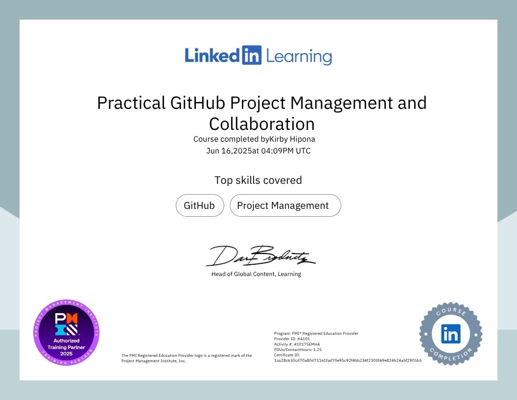 Practical GitHub Project Management and Collaboration