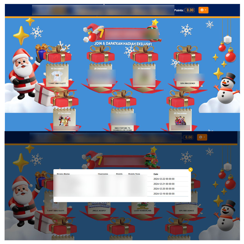 Christmas Event Event